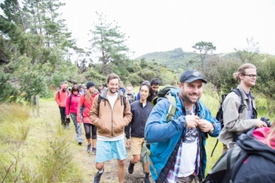 Group hike – Kaipatiki