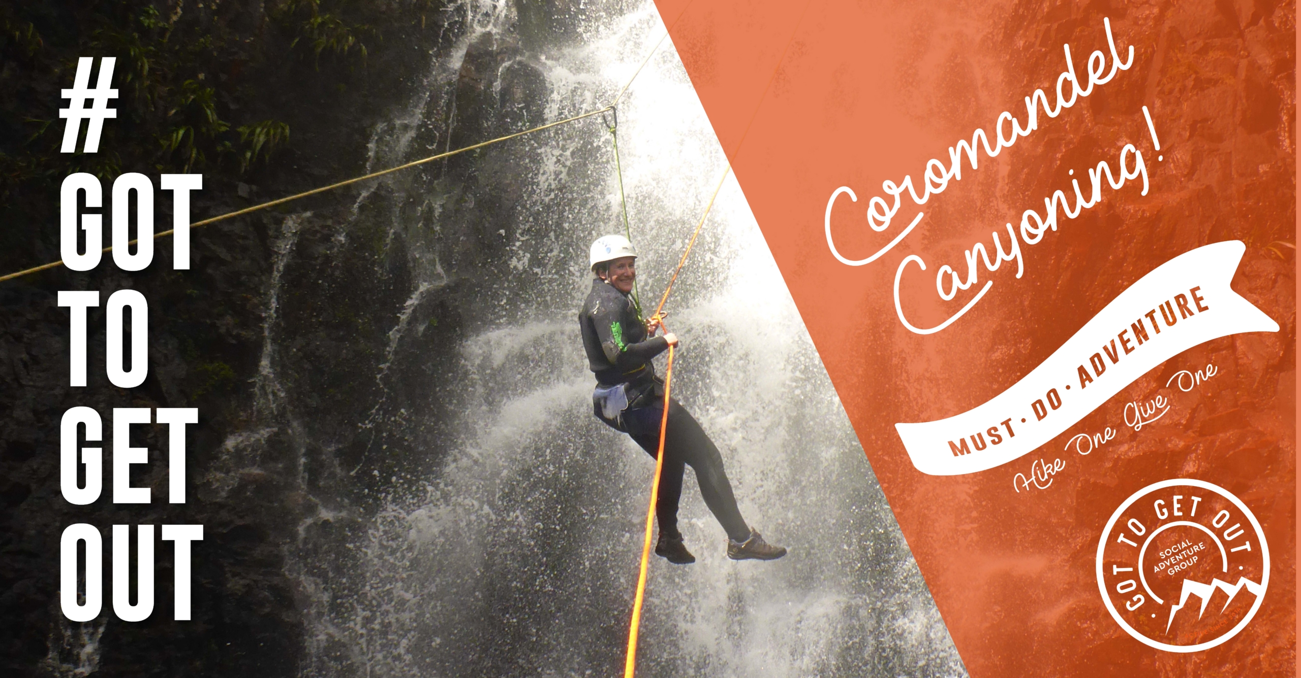 must do adventure coromandel canyoning nz